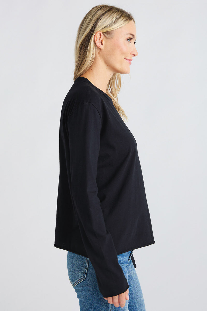 RD Style Cruela Crew Neck L/S Tee