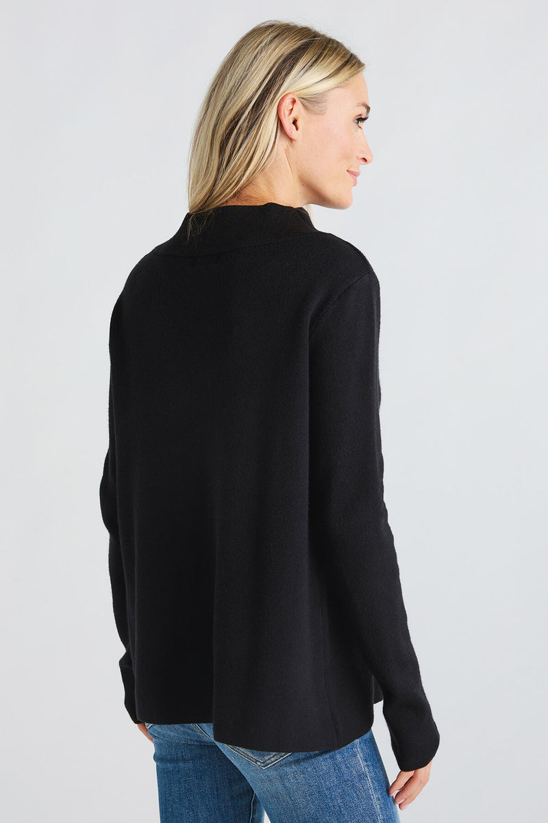 Fate Exclusive Mockneck Slim Sleeve Sweater