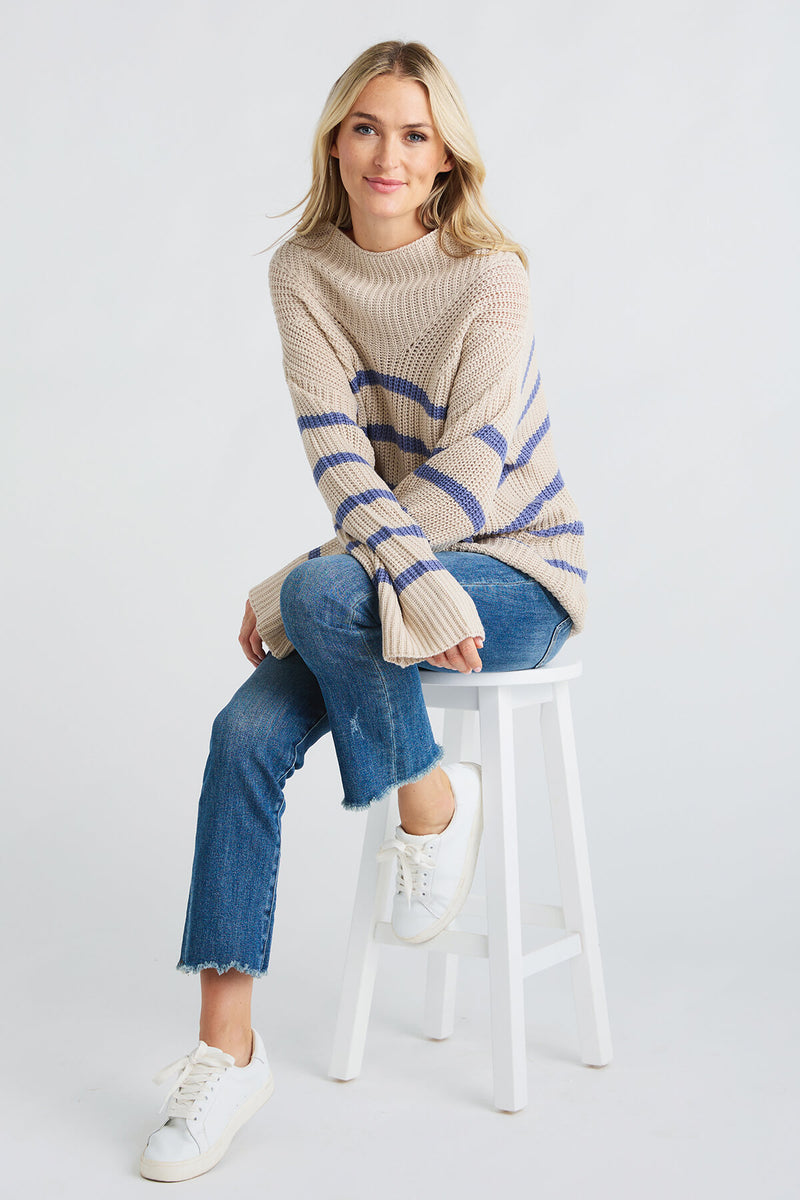 By Together Lightweight Stripe Sweater