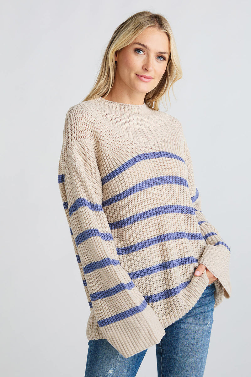 By Together Lightweight Stripe Sweater