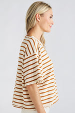 By Together Retro Stripe Top