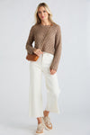 Z Supply Makenna Cropped Sweater