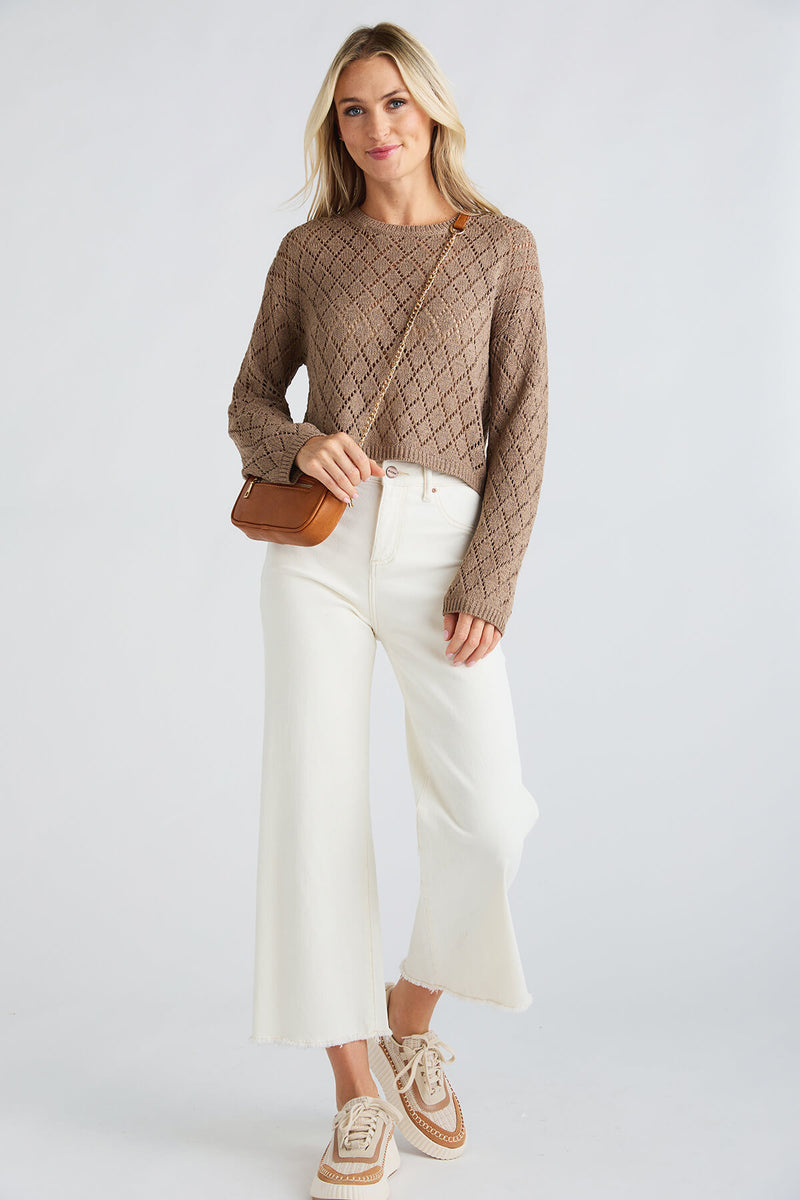 Z Supply Makenna Cropped Sweater