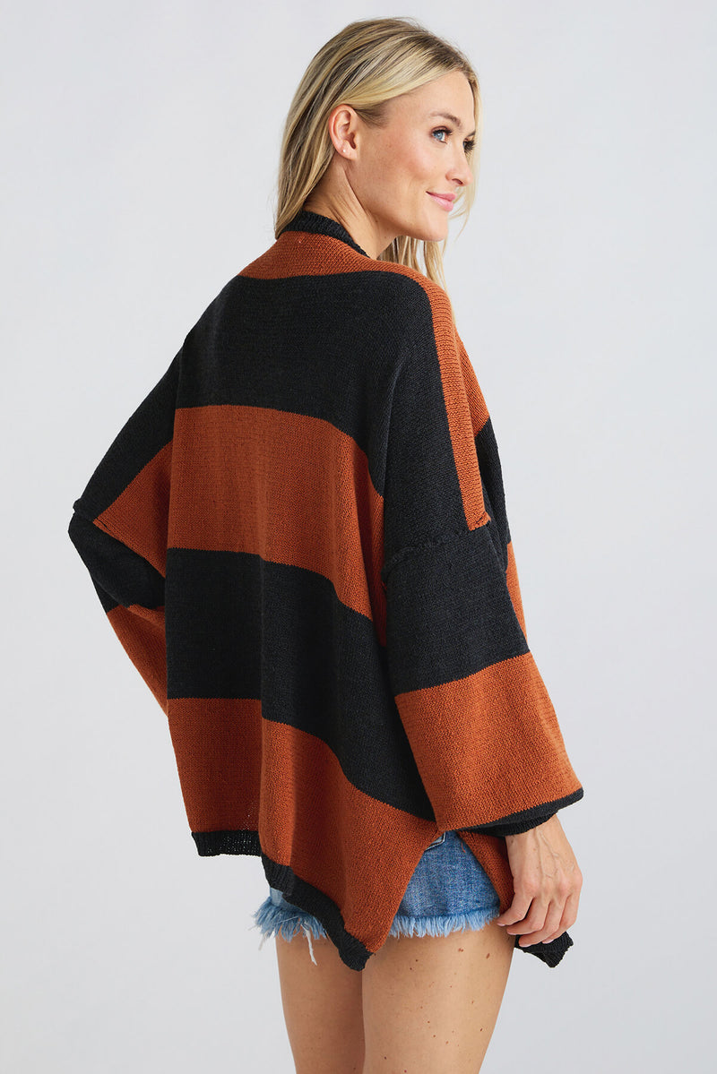 Bucketlist Striped Rugby Sweater