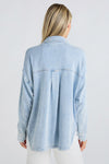 Z Supply All Day Knit Denim Jacket