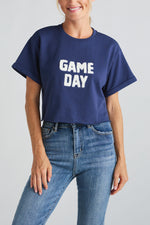 Les Lis Game Day Short Sleeve Sweatshirt