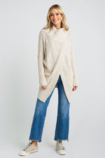 RD Style Cable Snap Cardigan