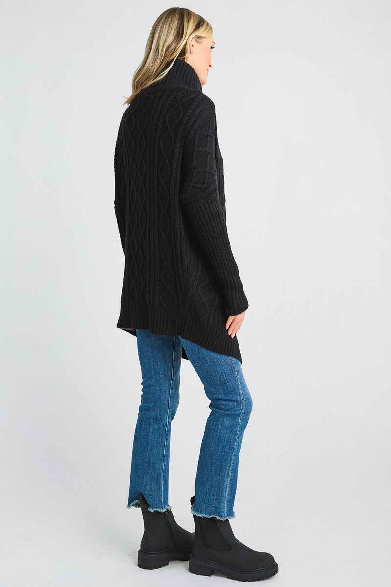RD Style Cable Snap Cardigan