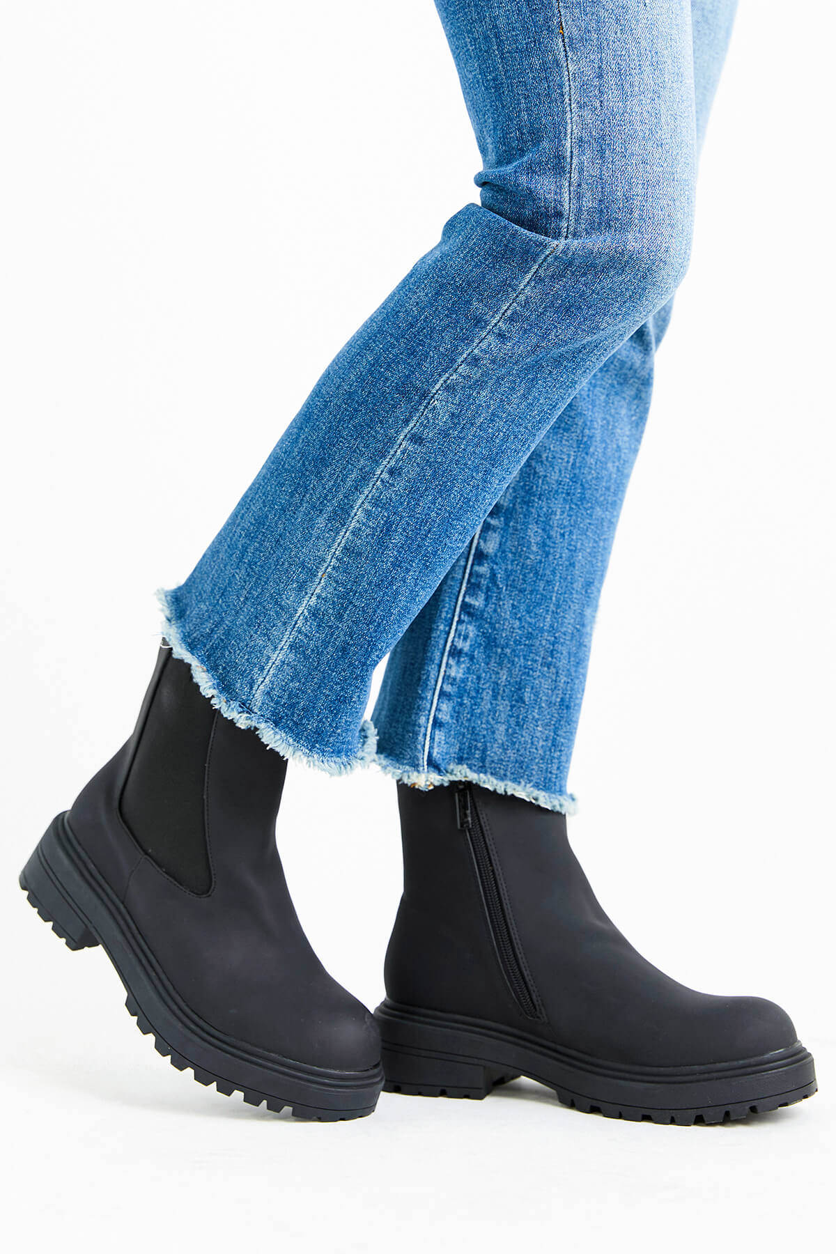 Chelsea Chunky Ankle Boots