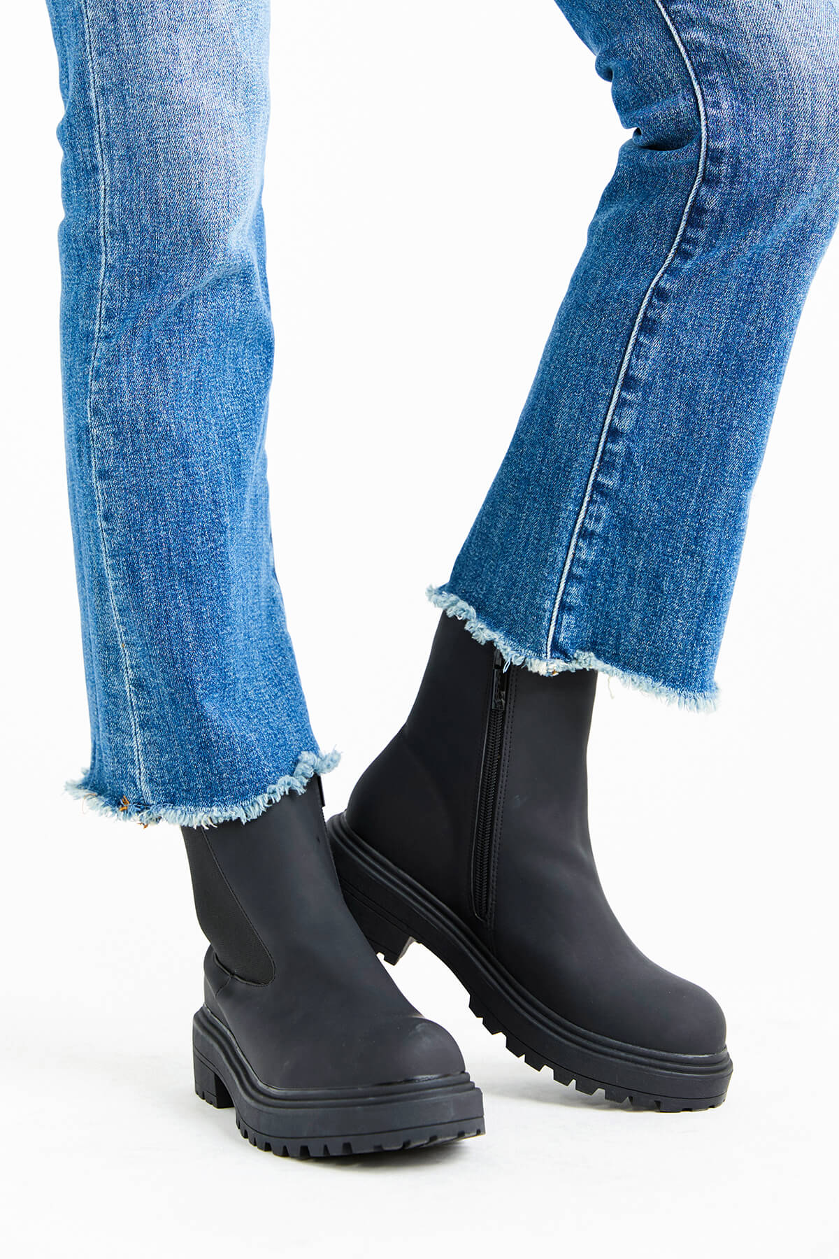 Chelsea Chunky Ankle Boots