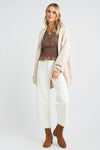 Daria Chunky Knit Chenille Cardigan