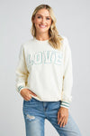 Z Supply Baseline Love Sweatshirt
