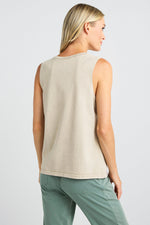 Oat Collective Nashville Tennessee Mineral Graphic Tank Top