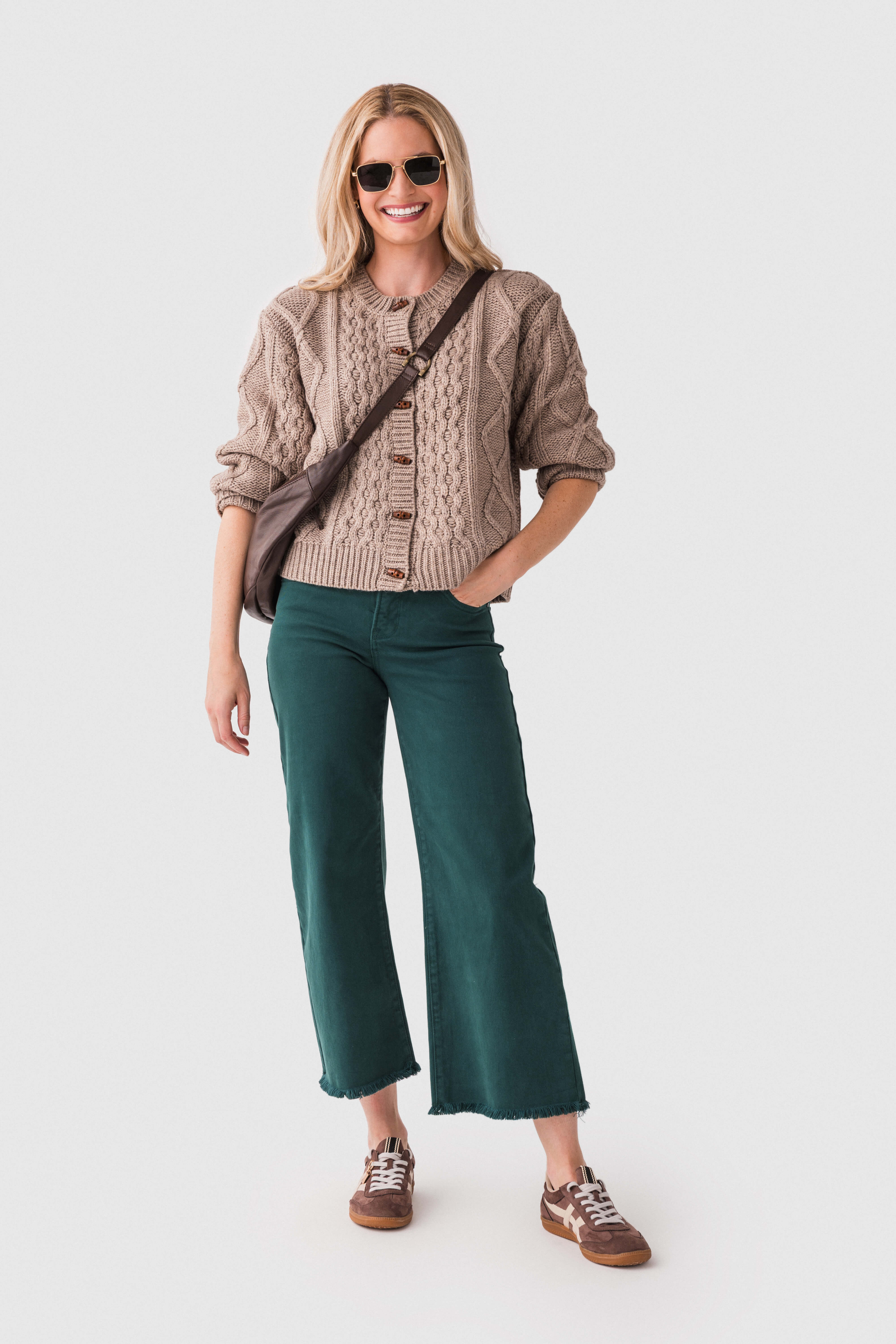 Risen Marlo Wide Leg Crop Jeans – Social Threads