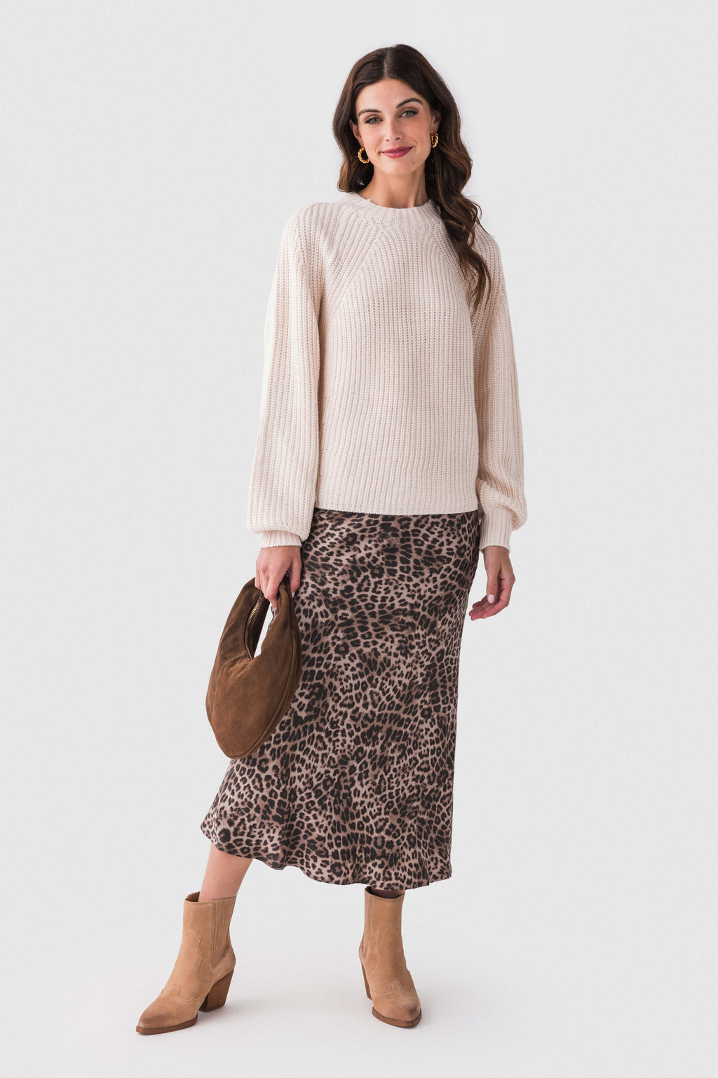 Elan Knit Crewneck Sweater