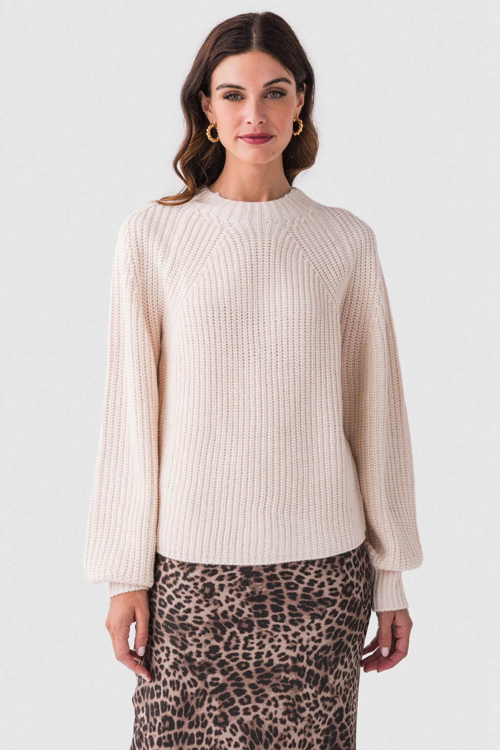 Elan Knit Crewneck Sweater