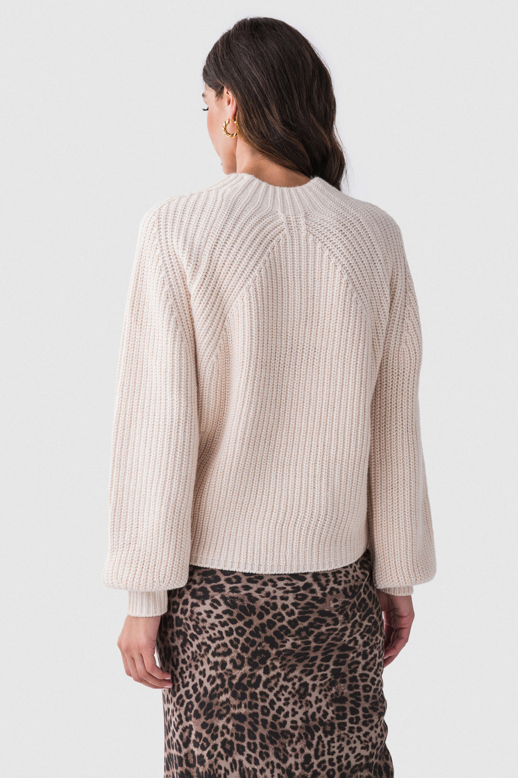 Elan Knit Crewneck Sweater