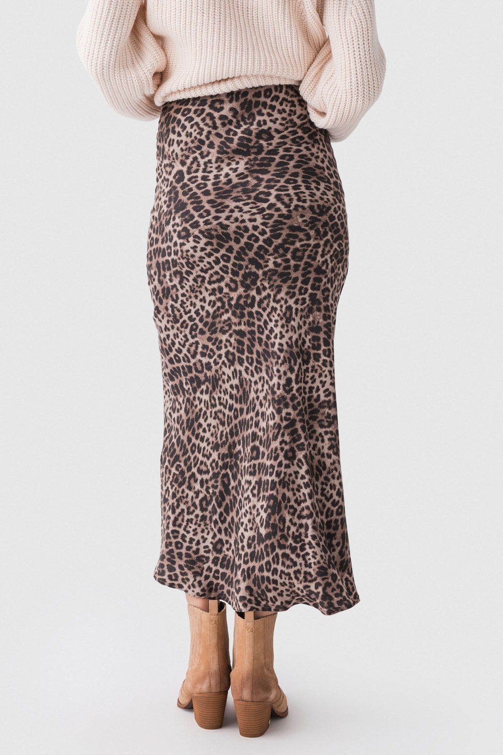 Z Supply Izabel Leopard Skirt