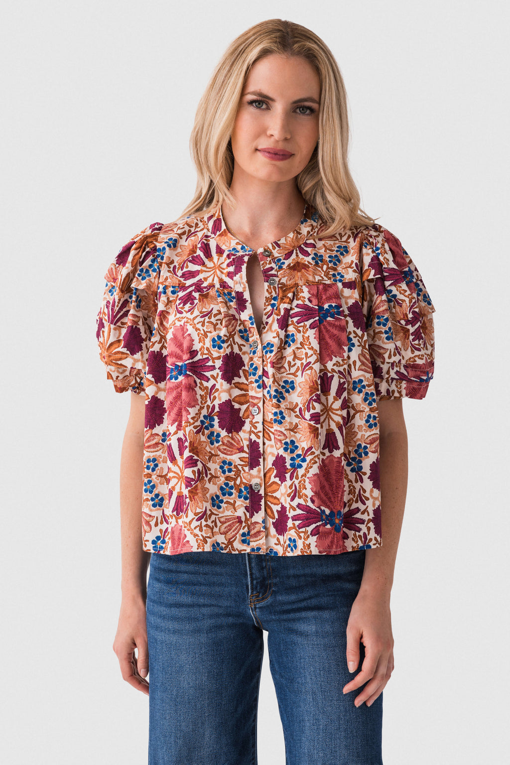 Olivaceous Dakota Top