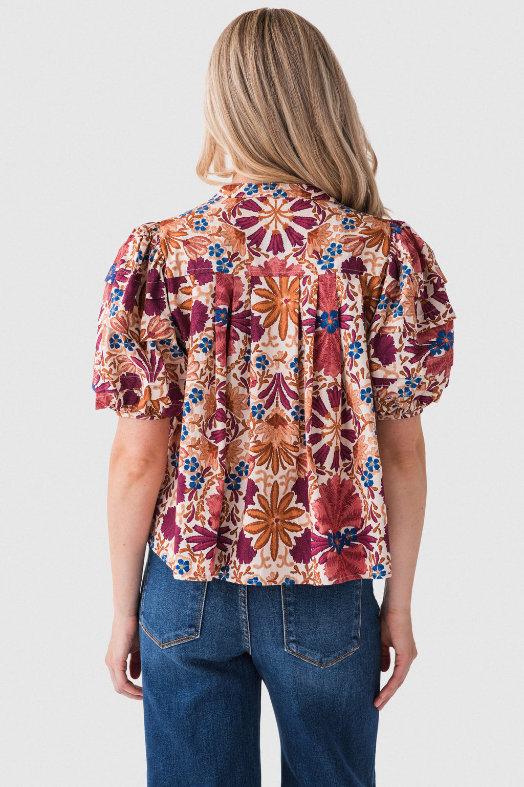 Olivaceous Dakota Top