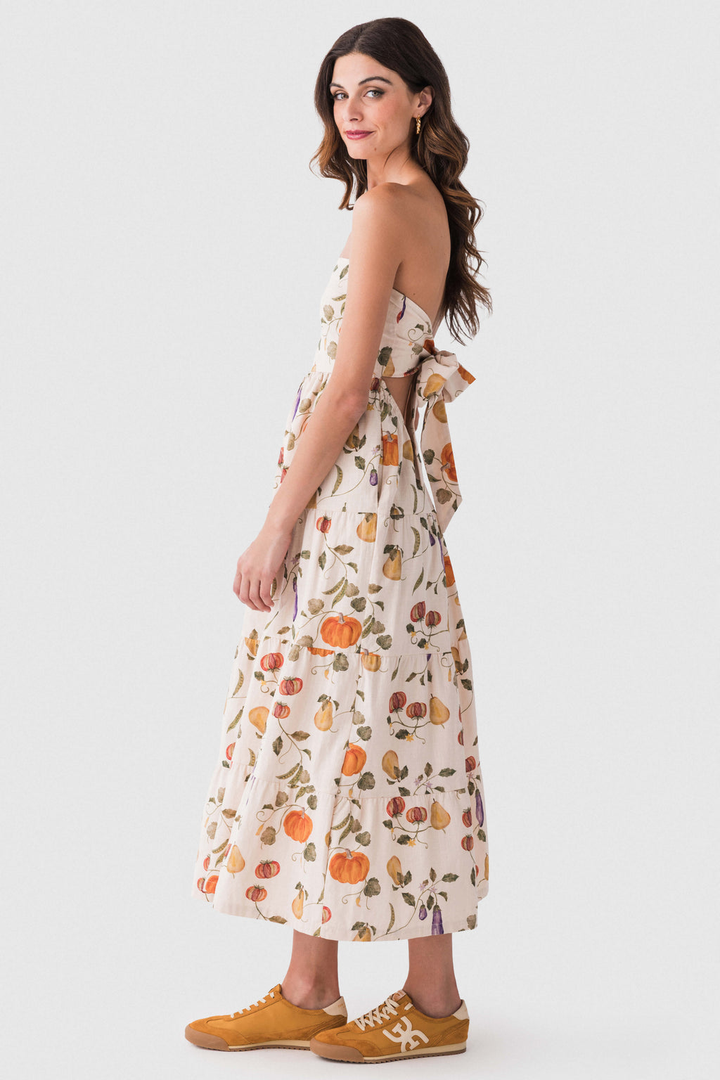 Bailey Rose Vegetable Strapless Dress
