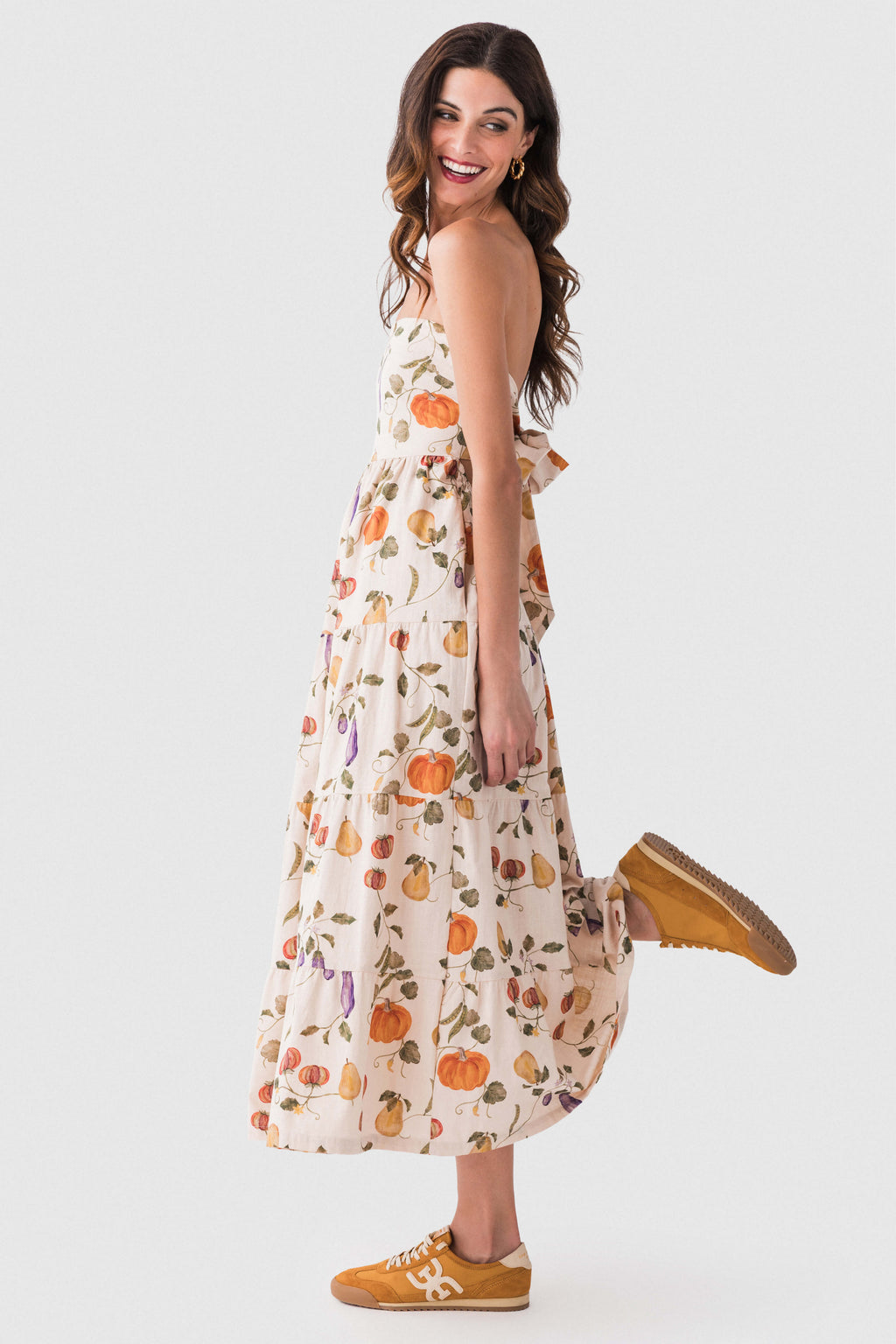 Bailey Rose Vegetable Strapless Dress