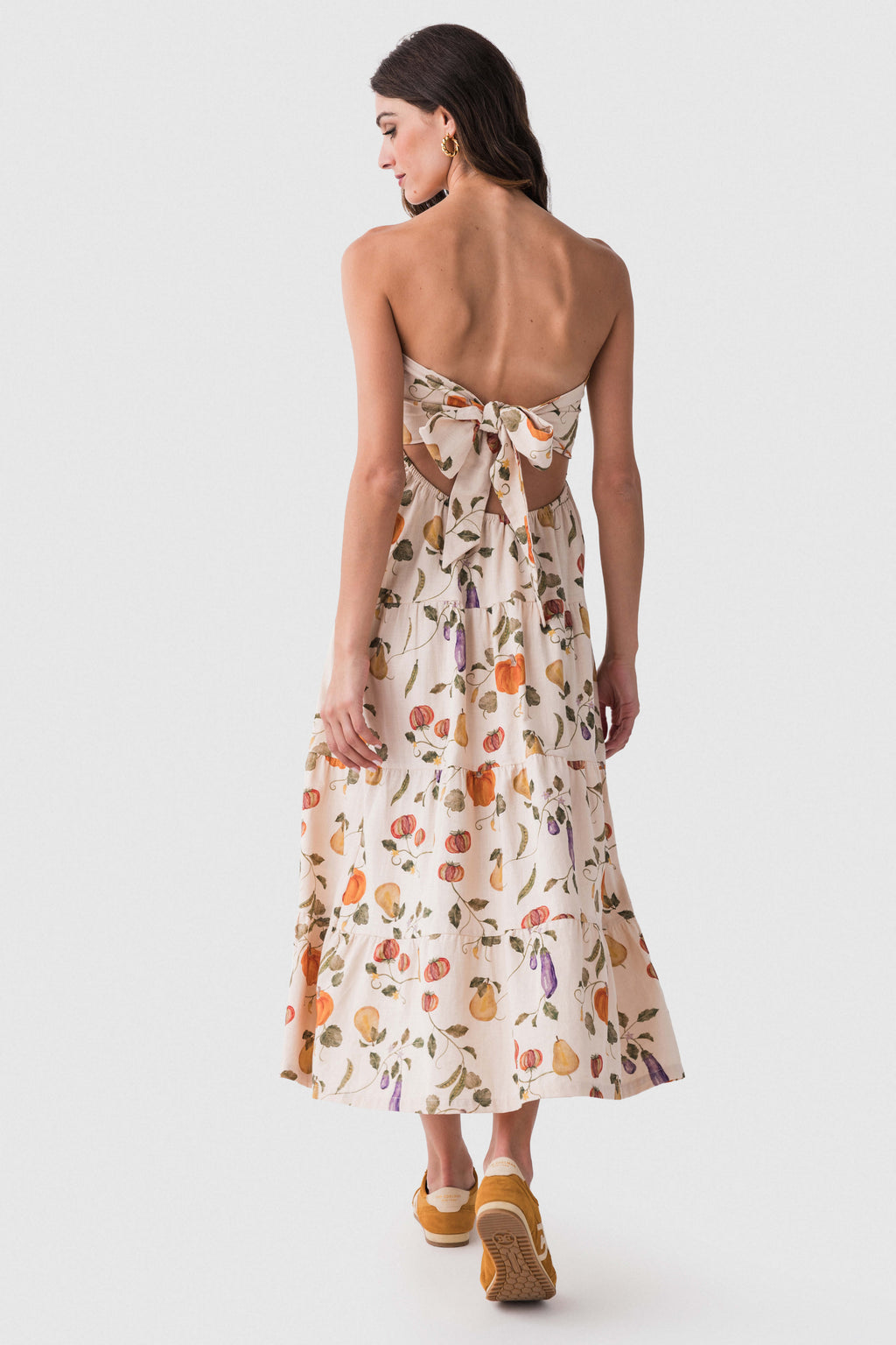 Bailey Rose Vegetable Strapless Dress
