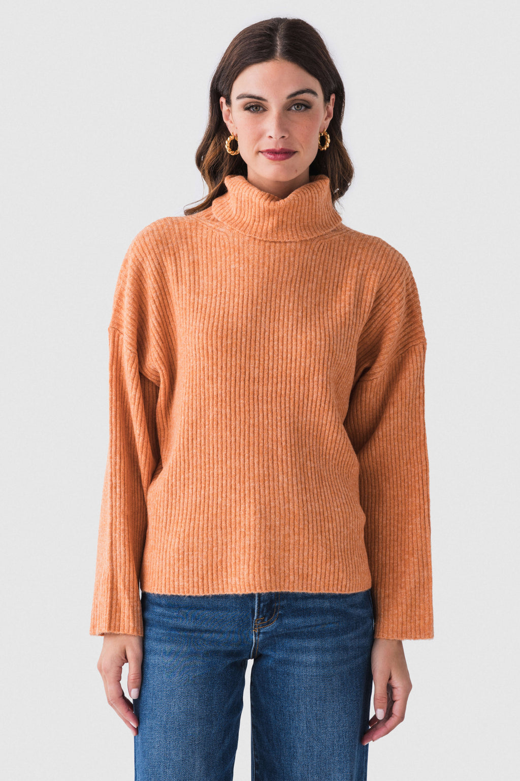 By Together Melrose Turtleneck Sweater