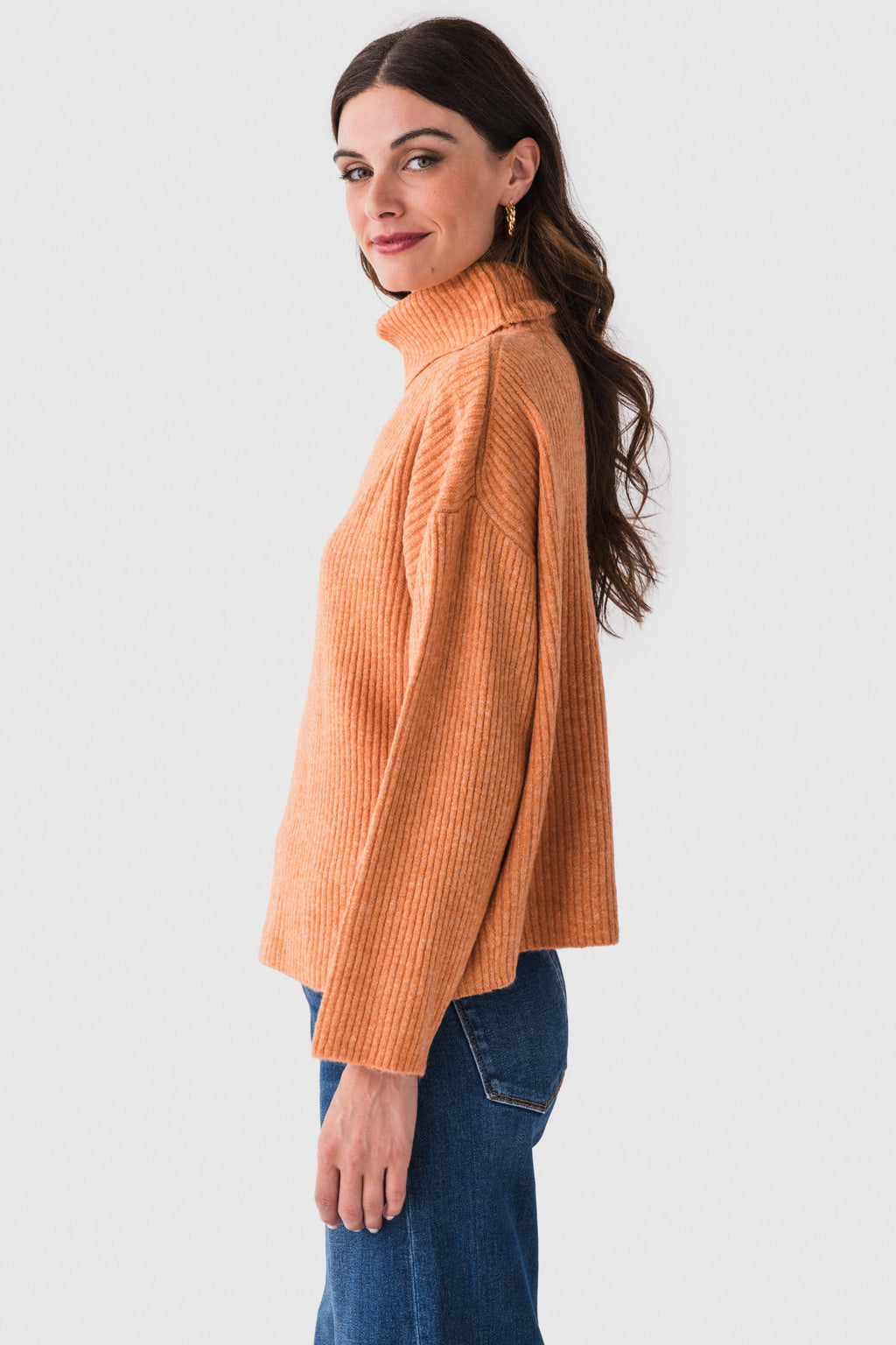 By Together Melrose Turtleneck Sweater