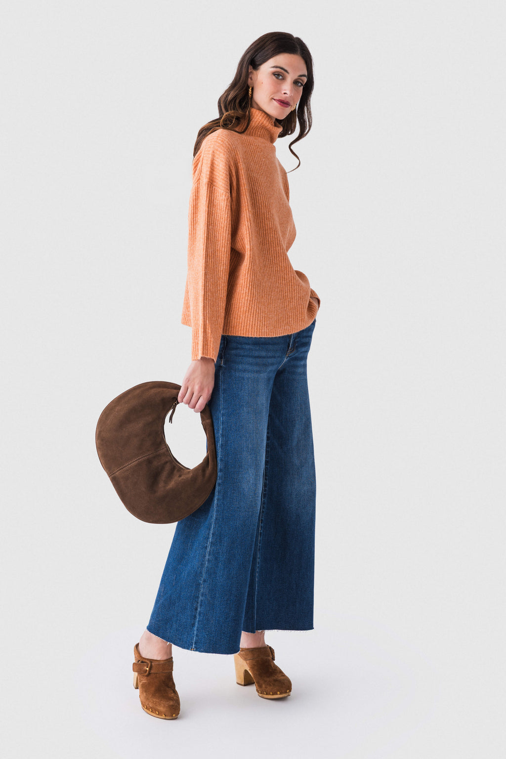 By Together Melrose Turtleneck Sweater