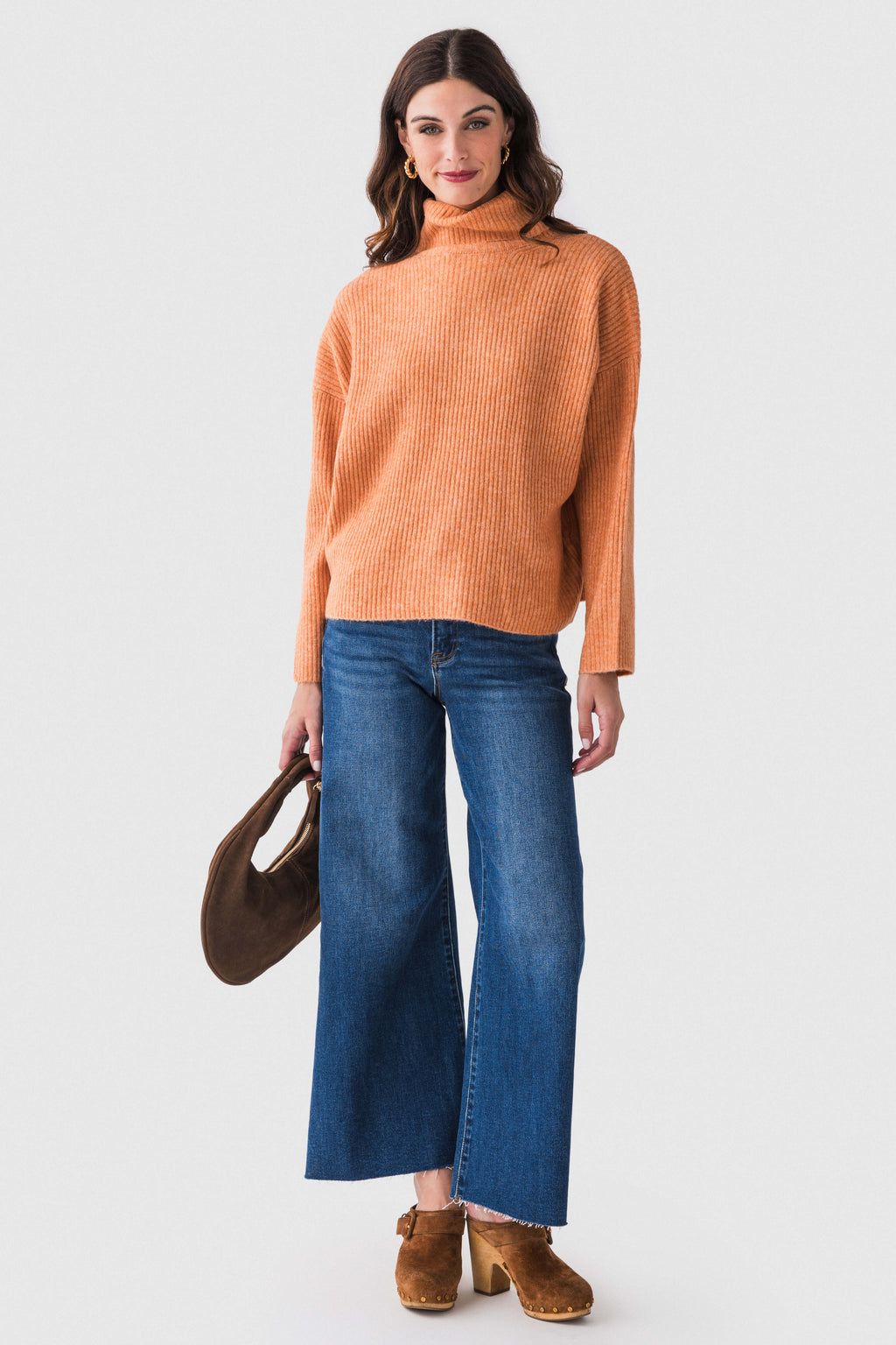 By Together Melrose Turtleneck Sweater