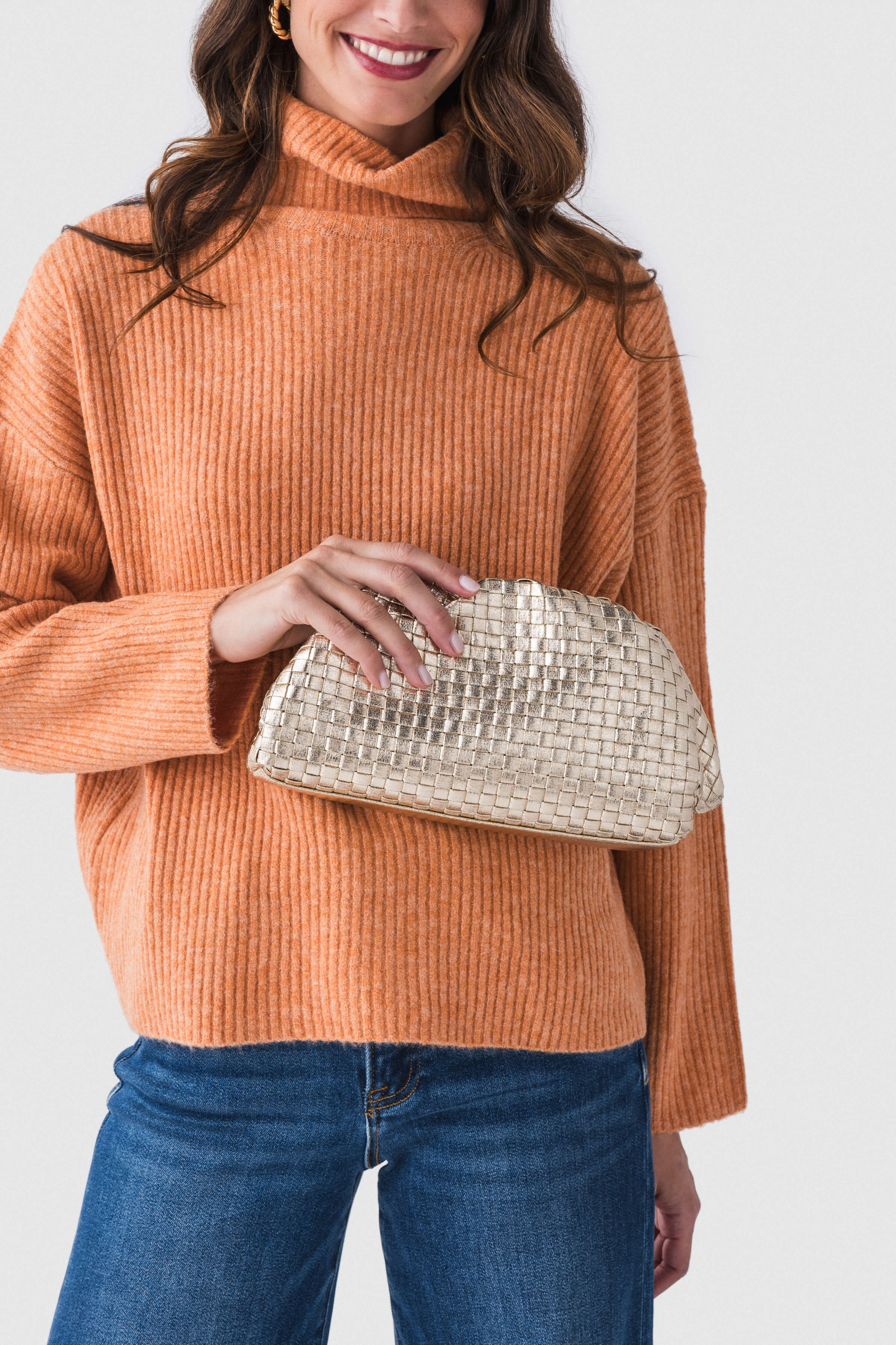 Urban Expressions Tate Woven Frame Clutch – Social Threads
