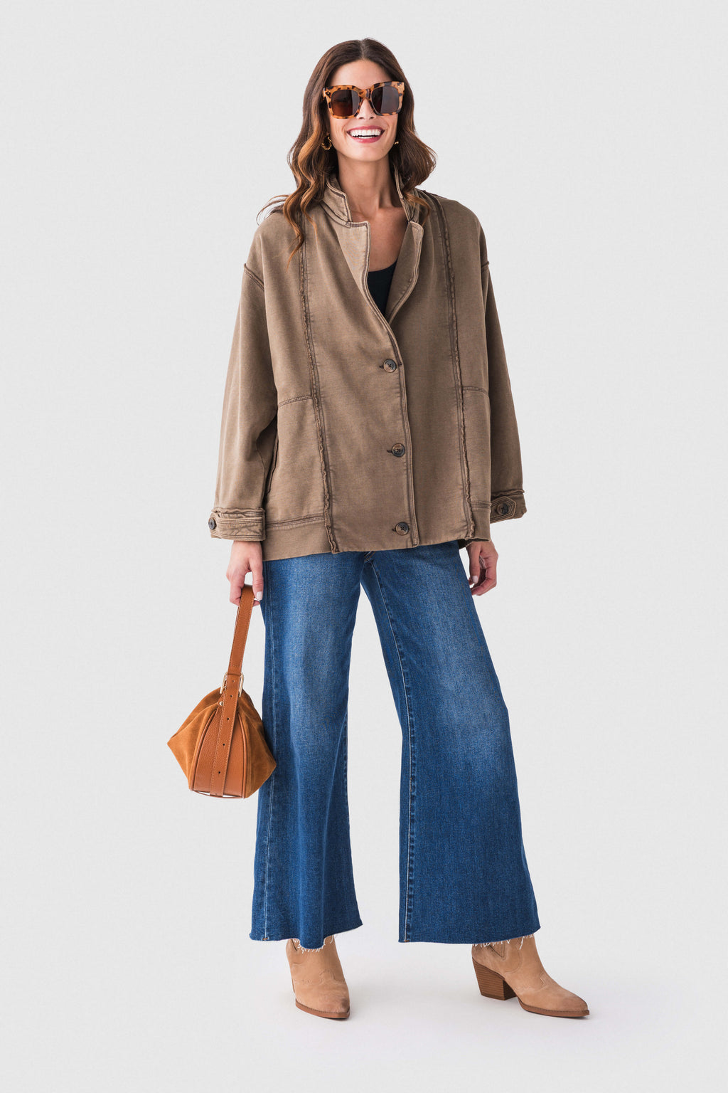 Free People Home Office Cardi