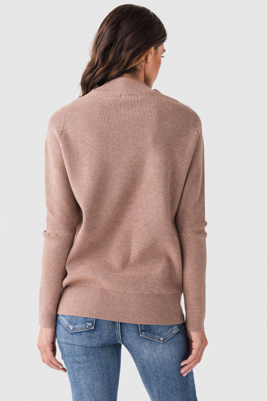 Blu Ivy Slouch Neck Dolman Pullover