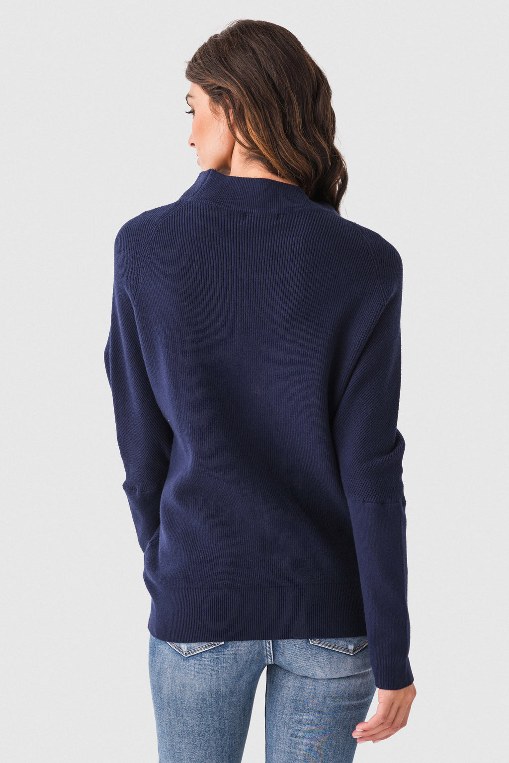 Blu Ivy Slouch Neck Dolman Pullover