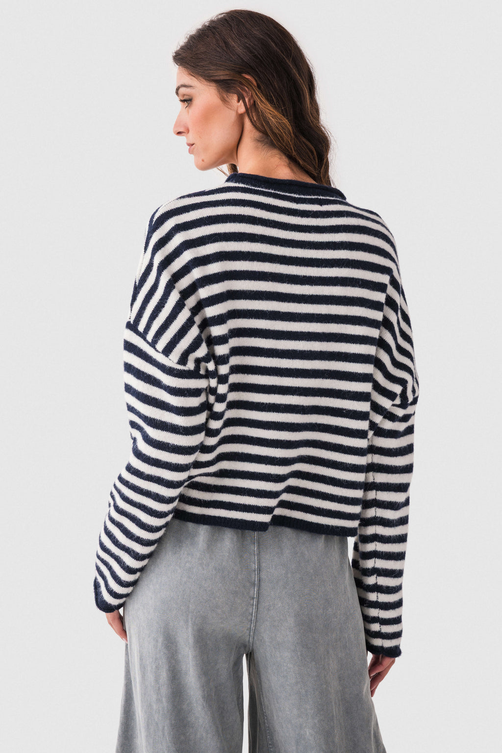 Things Between Striped Piper Cardigan