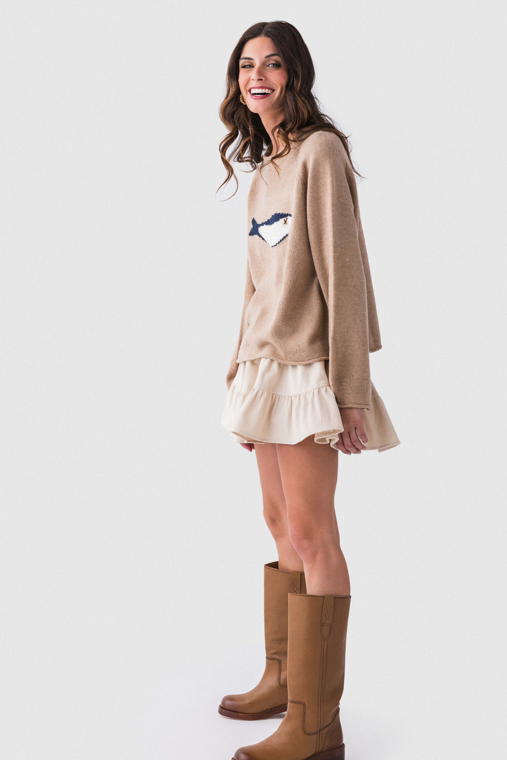 Things Between Sardine Rollneck Sweater