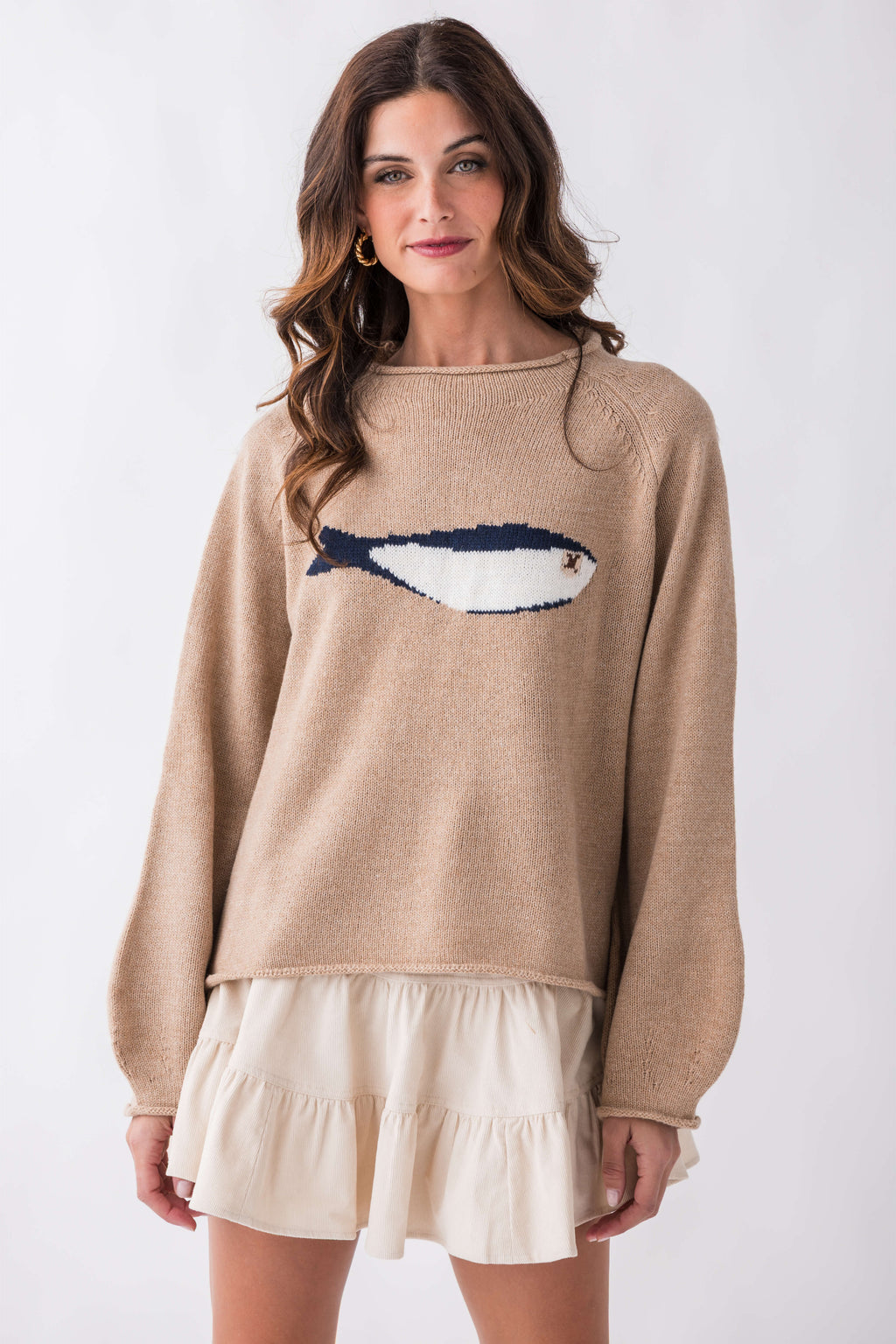 Things Between Sardine Rollneck Sweater