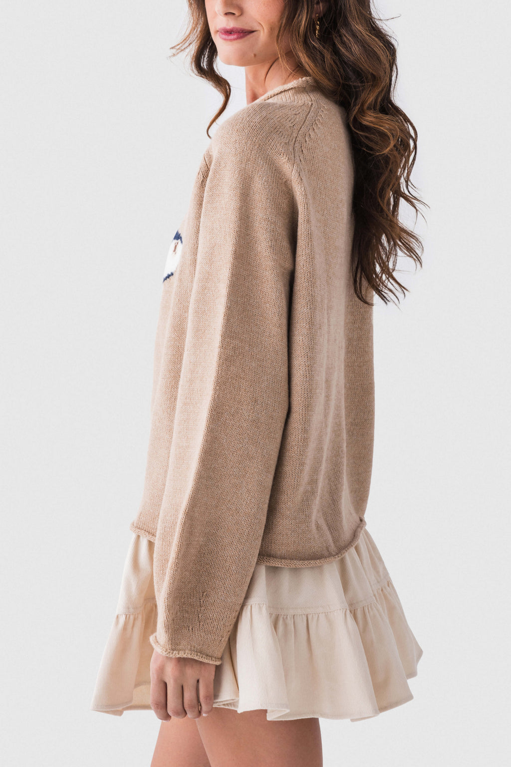 Things Between Sardine Rollneck Sweater