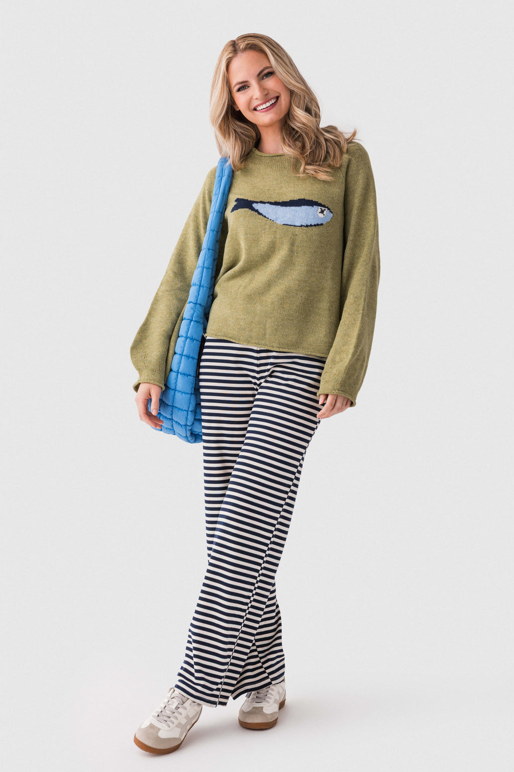 Things Between Sardine Rollneck Sweater