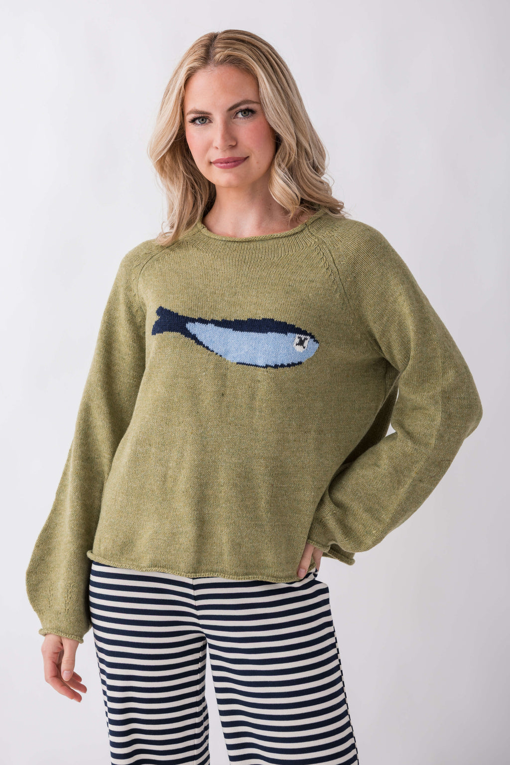 Things Between Sardine Rollneck Sweater