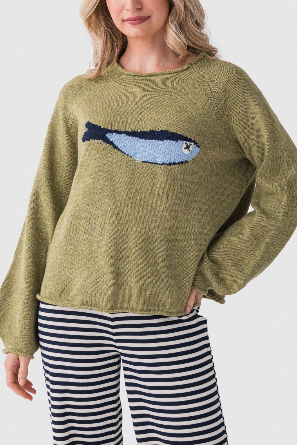 Things Between Sardine Rollneck Sweater