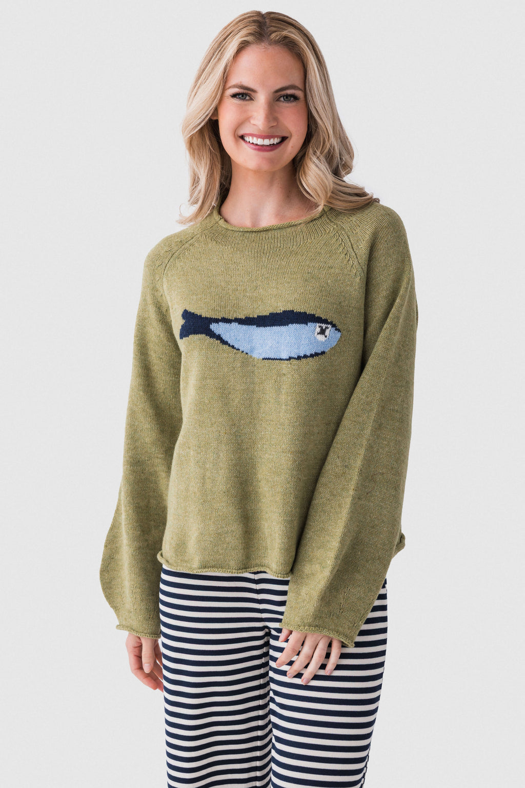 Things Between Sardine Rollneck Sweater