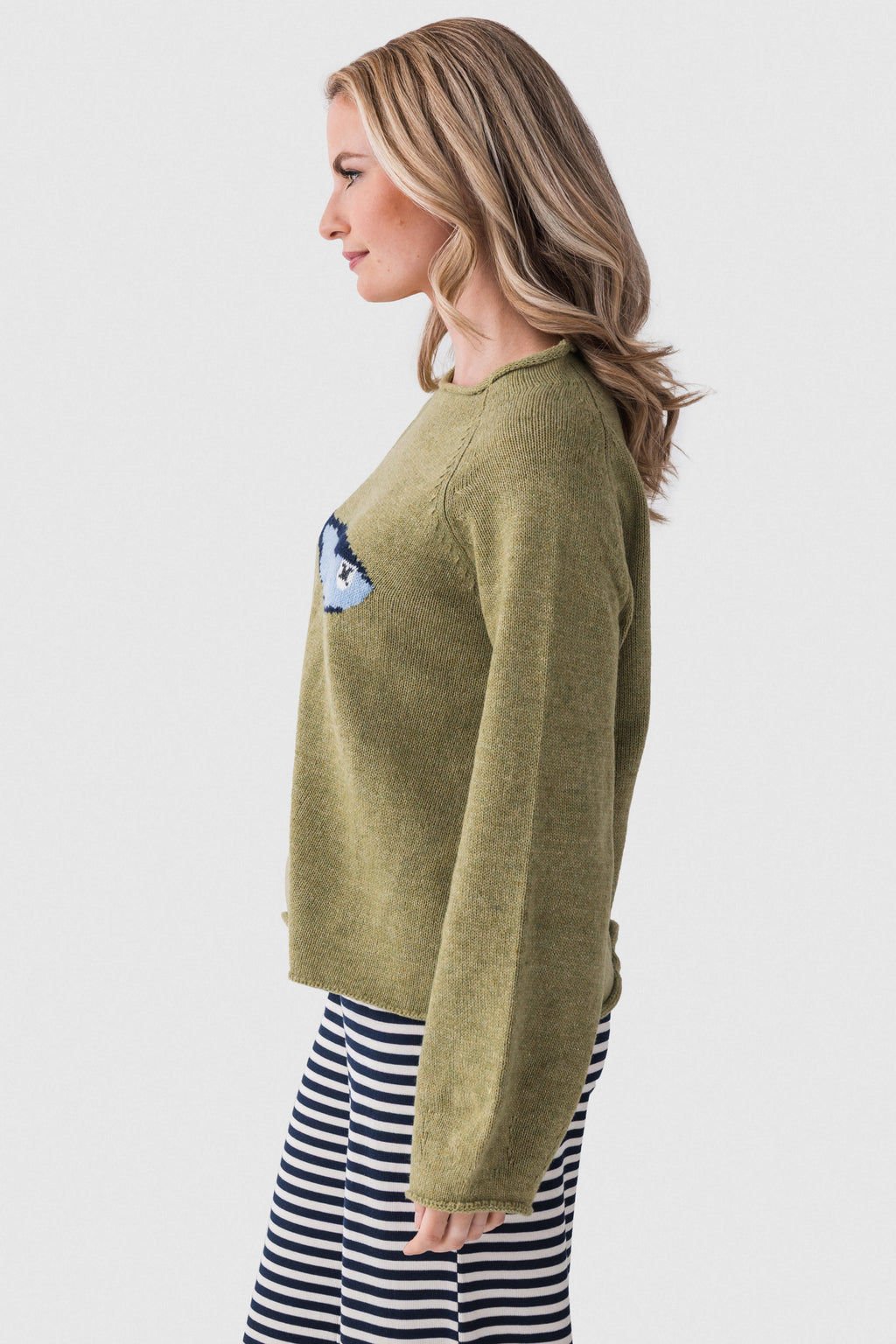 Things Between Sardine Rollneck Sweater