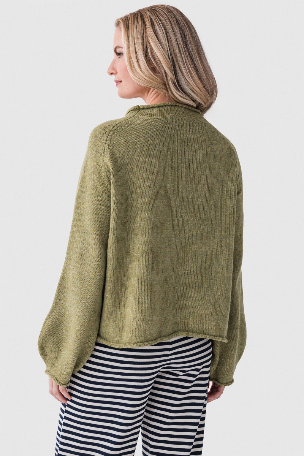 Things Between Sardine Rollneck Sweater