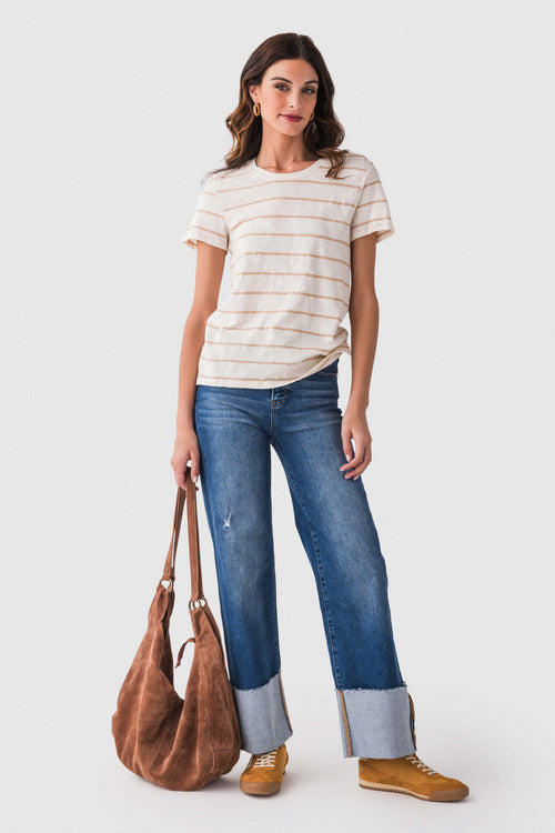 Z Supply Foundation Stripe Tee