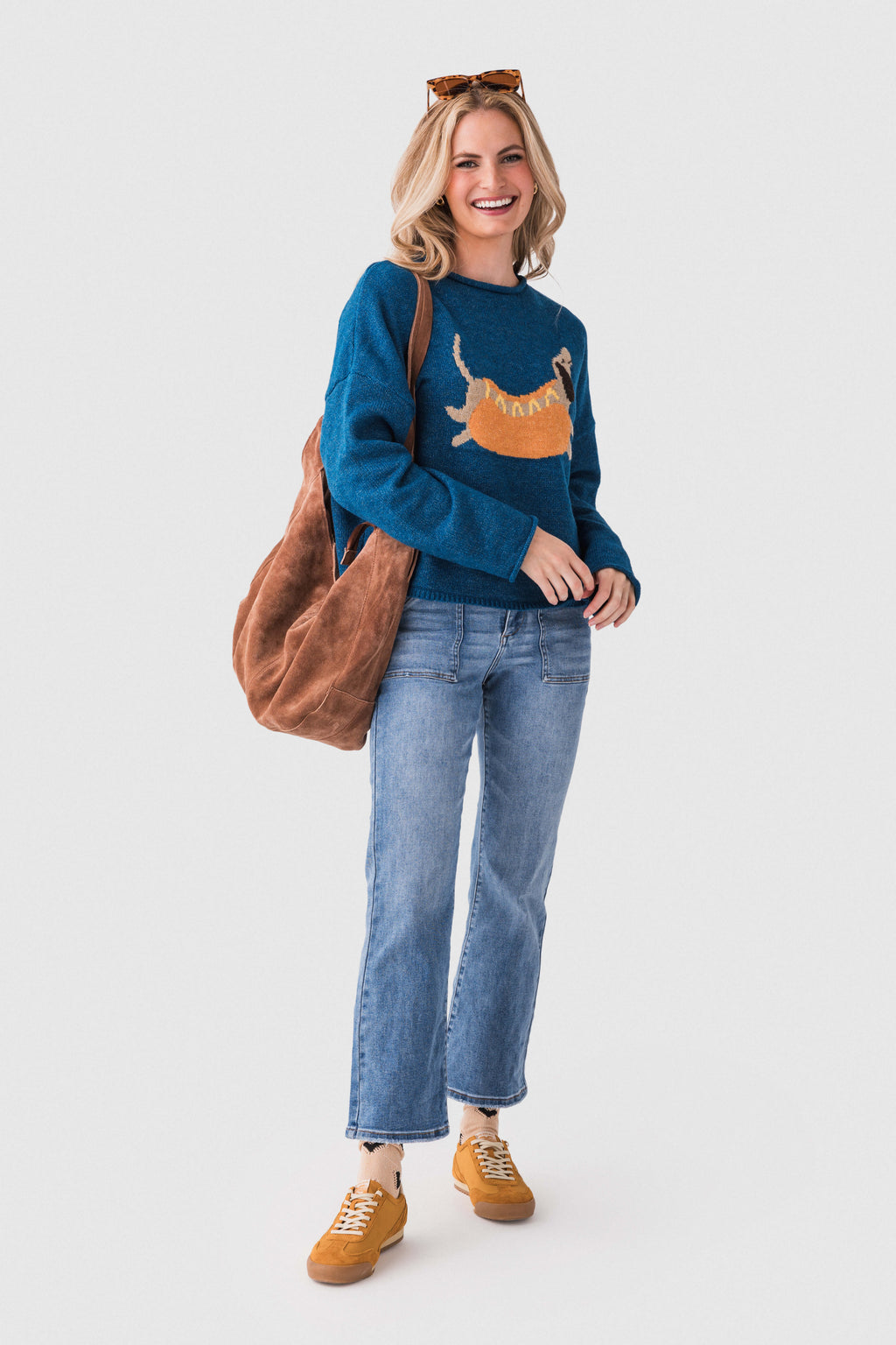 Things Between Hot Dog Rollneck Sweater