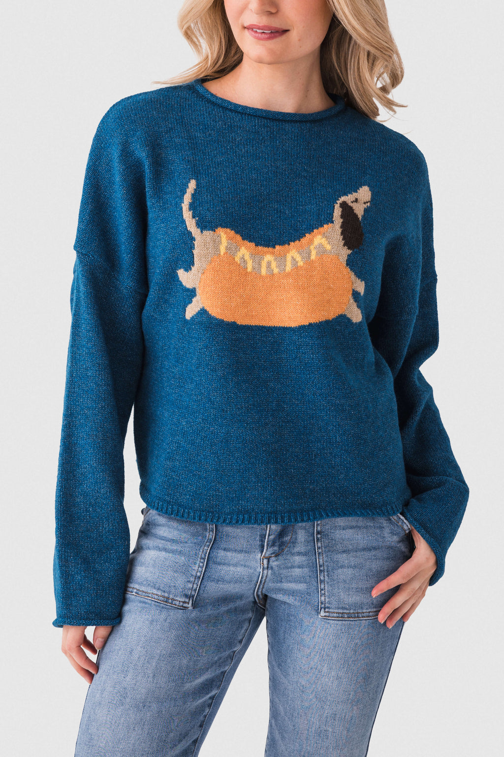 Things Between Hot Dog Rollneck Sweater