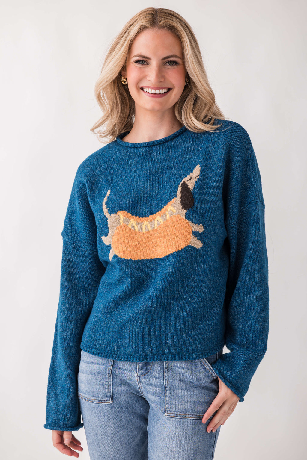 Things Between Hot Dog Rollneck Sweater