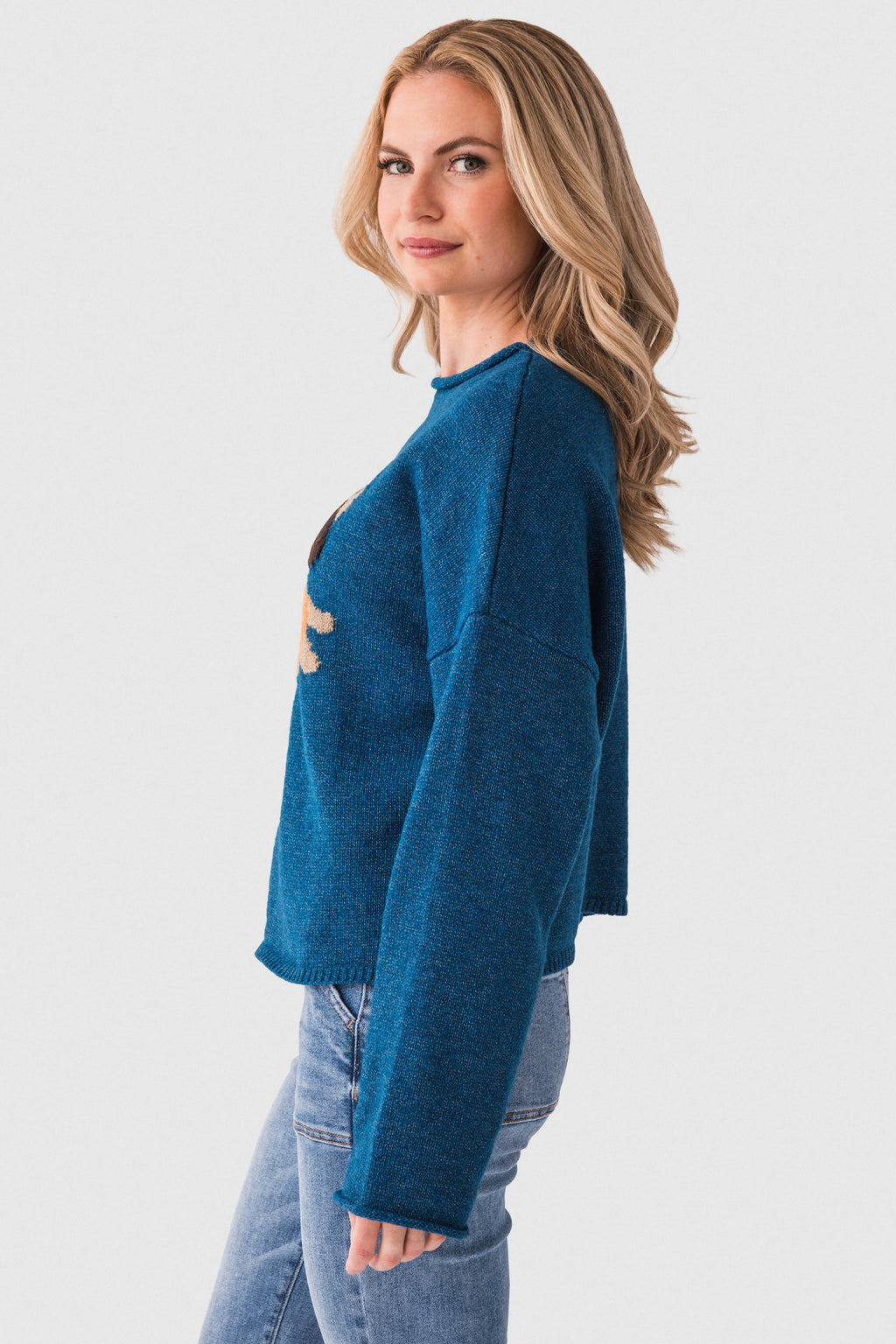 Things Between Hot Dog Rollneck Sweater